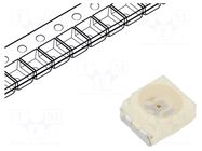 LED; red; SMD; PLCC2; 450÷750(typ)-1400mcd; 1.8÷2.6VDC; 60°; 50mA VISHAY