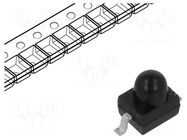 PIN photodiode; 1.9mm; Gull wing; SMD; 940nm; 870÷950nm; 30°; black VISHAY