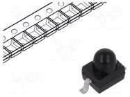 PIN photodiode; 1.9mm; Gull wing; SMD; 940nm; 870÷950nm; 30°; black VISHAY