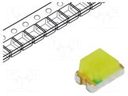 LED; white cold; SMD; 0805; 240÷450mcd; 120°; 20mA; 2.8÷3.8VDC; 95mW LUCKYLIGHT