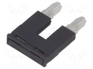 Comb bridge; black; ways: 2 POKÓJ