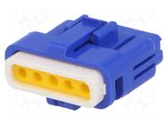 Connector: wire-wire/PCB; plug; female; E-Seal 560; PIN: 5; IP67 EDAC