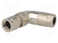 Plug; M12; PIN: 5; female; A code-DeviceNet / CANopen; for cable HARTING