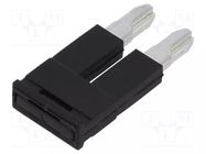 Comb bridge; black; ways: 2 POKÓJ