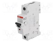 Circuit breaker; 230/400VAC; Inom: 32A; Poles: 1; Charact: C; 6kA ABB