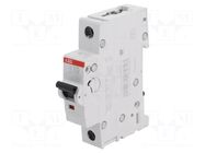 Circuit breaker; 230/400VAC; Inom: 32A; Poles: 1; Charact: C; 6kA ABB