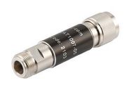 RF ATTENUATOR, N MALE-FEMALE, 50 OHM