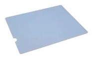 LID, STATIC DISSIPATIVE TRAY, DIE-CUT