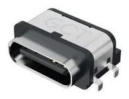 USB SEALED CONN, RECEPTACLE, 6POS, SMT