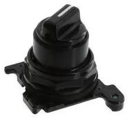 NON ILLUM SELECTOR SW ACTUATOR, BLACK