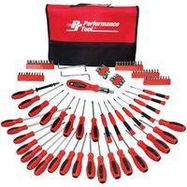 100 Piece Screwdriver Set with Storage Pouch