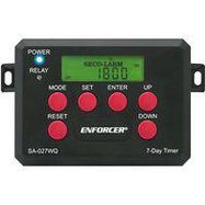 7-DAY TIMER, 12-24VAC/DC, RELAY O/P