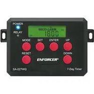 7-DAY TIMER, 12-24VAC/DC, RELAY O/P