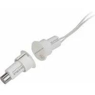 Steel Door Recessed Contact with Leads N.C.1" Gap (White)