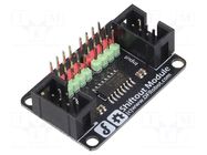 5VDC; IC: 74HC595; Module robotics: expander DFROBOT