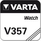 Watch SR44 (V357) Battery, 10 pcs. in box - silver oxide-zinc button cell, 1.55 V