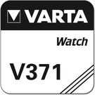 Watch SR69 (V371) Battery, 10 pcs. in box - silver oxide-zinc button cell, 1.55 V