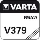 Watch SR63 (V379) Battery, 10 pcs. in box - silver oxide-zinc button cell, 1.55 V