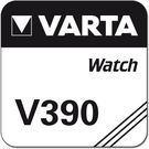 Watch SR54 (V390) Battery, 10 pcs. in box - silver oxide-zinc button cell, 1.55 V