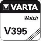 Watch SR57 (V395) Battery, 10 pcs. in box - silver oxide-zinc button cell, 1.55 V