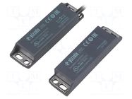 Safety switch: magnetic; SR-B; NC x2; IP67; Electr.connect: wires PIZZATO ELETTRICA