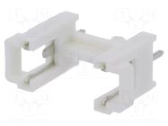 Fuse holder; THT; 5x20mm; -30÷85°C; 6.3A; thermoplastic; UL94V-0 Stelvio Kontek