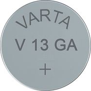 Professional Electronics LR44 (V13GA) Battery, 1 pc. blister - alkaline manganese button cell, 1.5 V