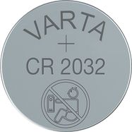 Professional Electronics CR2032 (6032) Battery, 1 pc. in blister - lithium button cell, 3 V