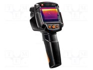 Infrared camera; LCD 3,5"; 160x120; 9Hz; -20÷280°C; IP54; 3.4mrad TESTO