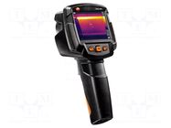 Infrared camera; LCD 3,5"; 160x120; 9Hz; -20÷280°C; IP54; 3.4mrad TESTO