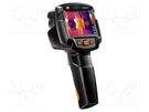 Infrared camera; LCD 3,5"; 240x180; 9Hz; -30÷650°C; IP54; 2.6mrad TESTO