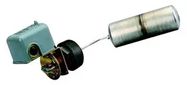 FLOAT SWITCH, 1/2", CLAMP, DPST-NC