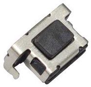 TACTILE SWITCH, SPST 50mA, 12VDC, SMD GULL WING