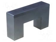 Core: ferrite; U; 3C90; 5500nH FERROXCUBE