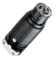 TWIST LOCK CONNECTOR BODY, 3P4W, 50A, 250V