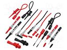 Test leads; red and black; Application: for meters Keysight KEYSIGHT
