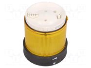 Module: light signaller; yellow; bulb BA15D; 48÷230VAC; IP65 SCHNEIDER ELECTRIC