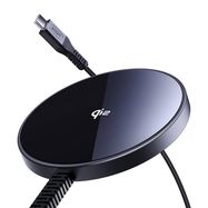 ESR Qi2 mini wireless charger (HaloLock) (black), ESR