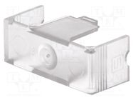 Cover; OGN series,OGN-SMD series; -40÷85°C; UL94V-0; transparent 