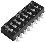 DIP SWITCH, 1, SPST, RAISED SLIDE