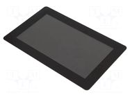 Display: TFT; 7"; 800x480; 32kBRAM,192kBFLASH; 455cd/m2; FFC/FPC 4D Systems