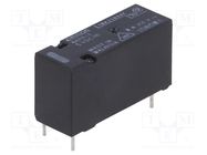 Relay: electromagnetic; SPDT; Ucoil: 5VDC; Icontacts max: 8A; PCB OMRON Electronic Components