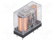 Relay: electromagnetic; SPDT; Ucoil: 24VDC; Icontacts max: 10A OMRON Electronic Components
