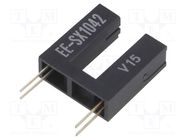 Sensor: photoelectric; through-beam (with slot); Slot width: 5mm OMRON Electronic Components