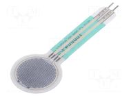 Sensor: pressure; Range: 0,2÷100N; 18.3x54.15x0.34mm; 1mA IEE