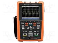 Handheld oscilloscope; 100MHz; 8bit; colour,LCD TFT 5,7"; Ch: 2 