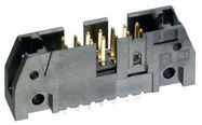 WIRE-TO-BOARD CONNECTOR, RECEPTACLE, 60 POSITION, 2 ROW