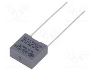 Capacitor: polypropylene; X2; R46 125C; 68nF; 13x6x12mm; THT; ±20% KEMET