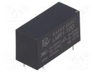 Relay: electromagnetic; SPDT; Ucoil: 12VDC; 12A; 12A/250VAC; PCB Recoy/RAYEX ELECTRONICS