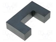 Core: ferrite; U; 3C90; 1200nH FERROXCUBE